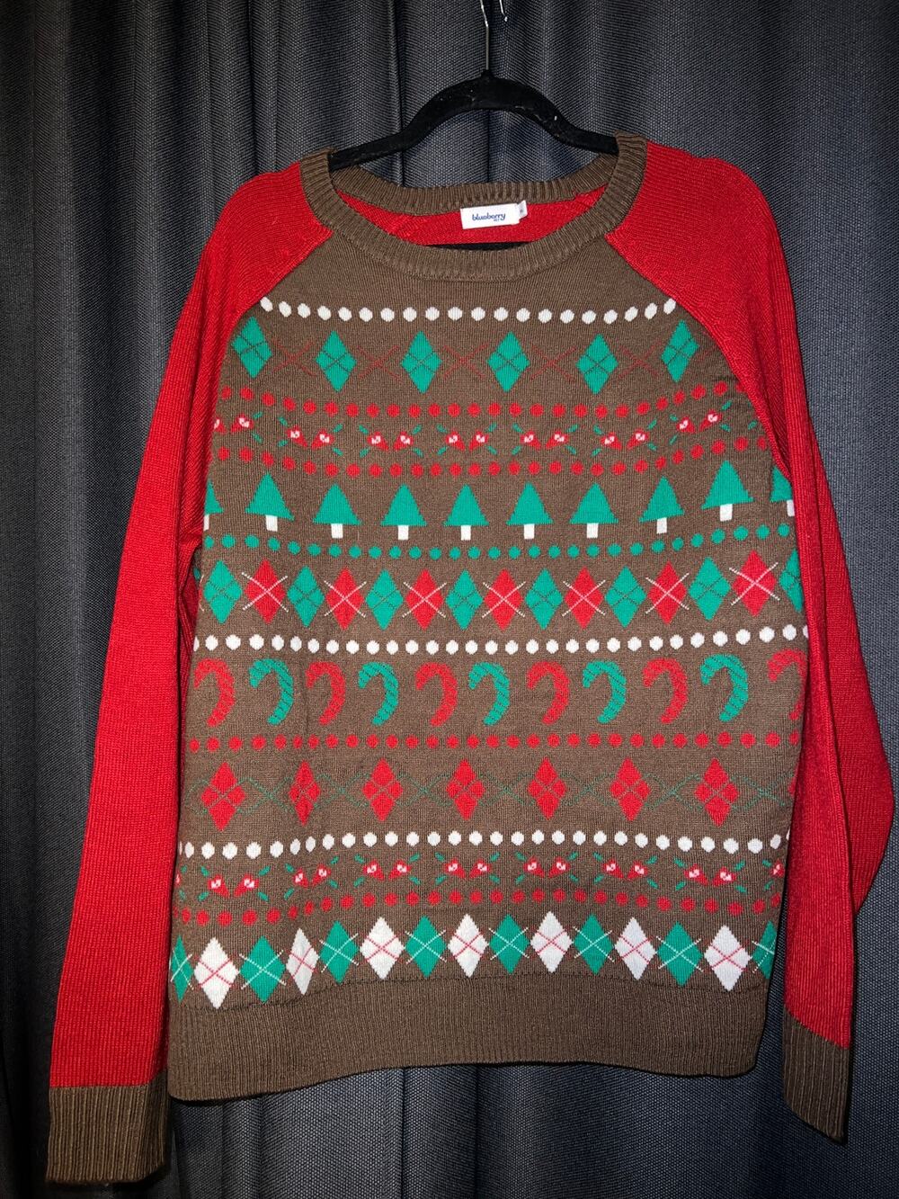 Ugly Christmas Sweater Xmas Size XL